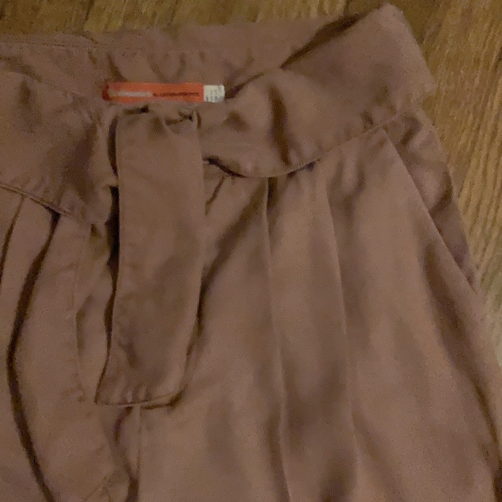 Anthropology Cartonnier-Pleated, cuffed Pants